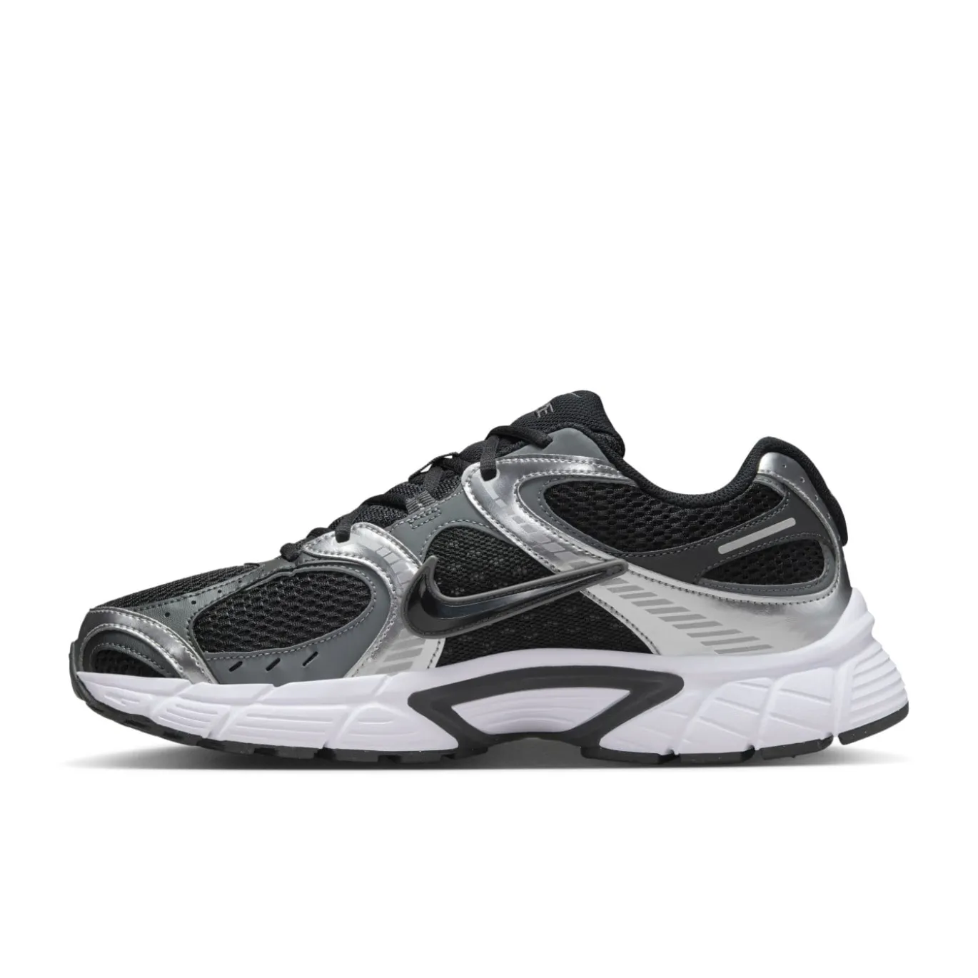 Nike V5 RNR Sneakers Zwart Zilver Wit