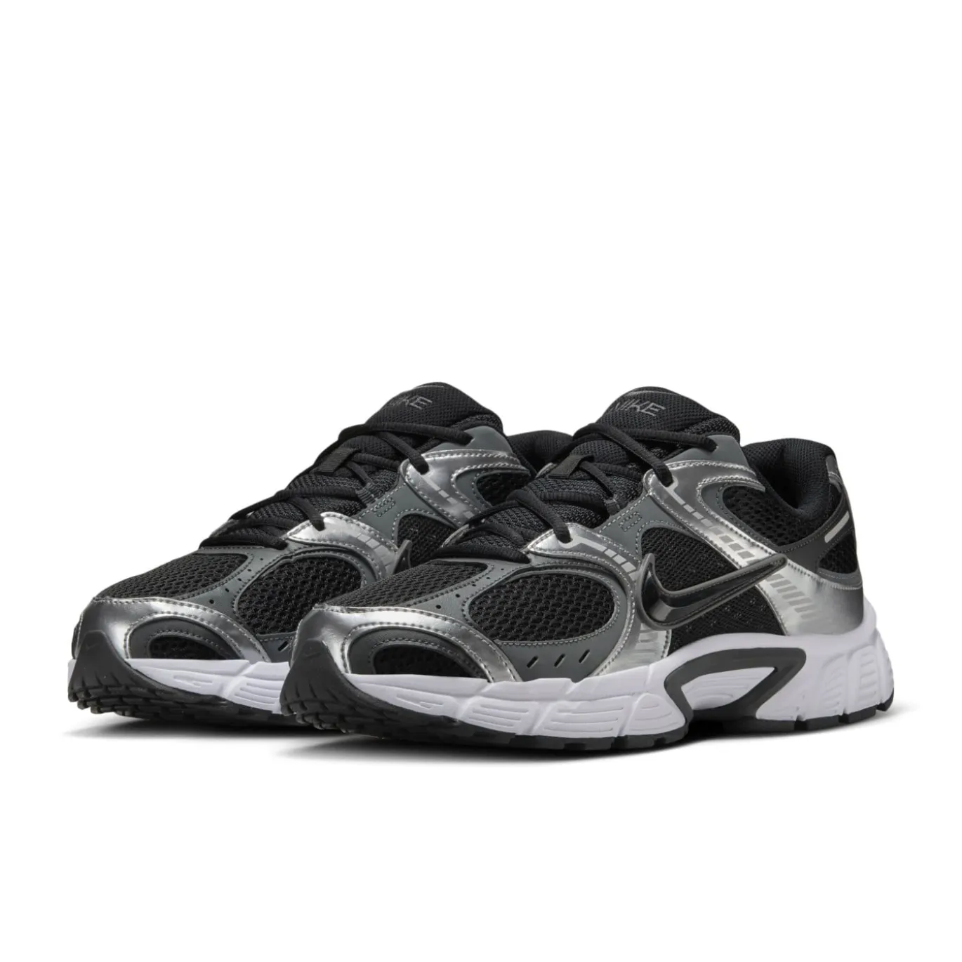 Nike V5 RNR Sneakers Zwart Zilver Wit