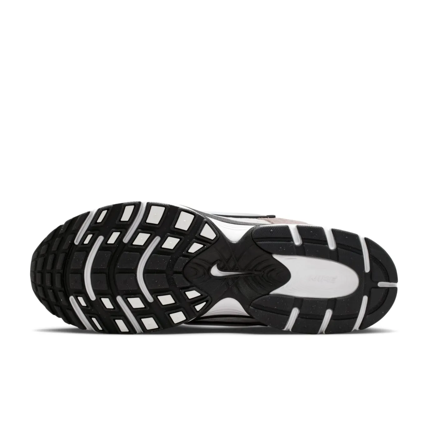 Nike V5 RNR Suède Sneakers Wit Zwart Wit Beige