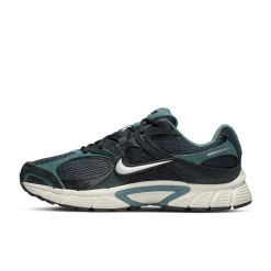 Nike V5 RNR Suede Sneakers Zwart Groen Aura Mineral Slate Wit