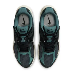 Nike V5 RNR Suede Sneakers Zwart Groen Aura Mineral Slate Wit