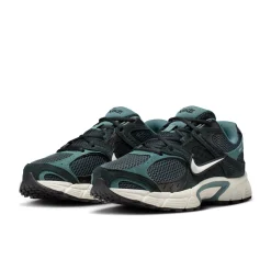 Nike V5 RNR Suede Sneakers Zwart Groen Aura Mineral Slate Wit