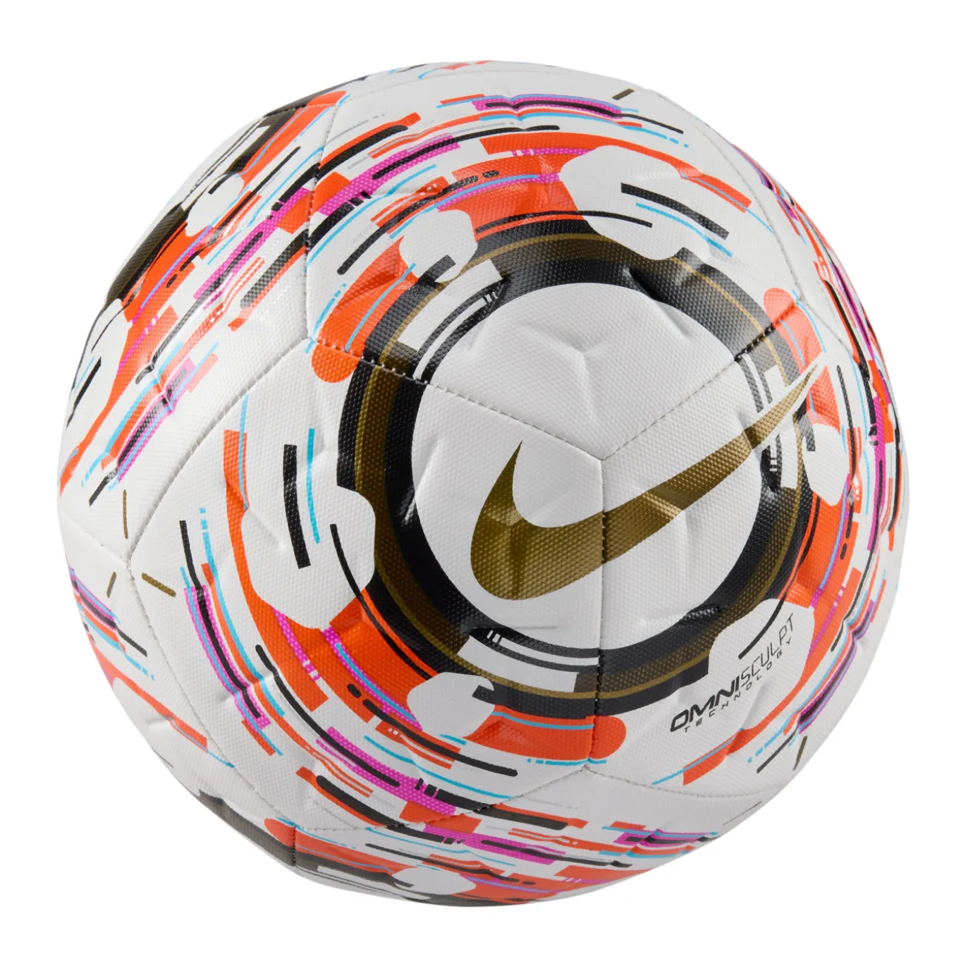 Nike WSL Academy Voetbal Maat 5 2026-2027 Wit Multicolor Goud