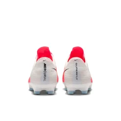 Nike Zoom Mercurial Superfly 11 Pro Gras Voetbalschoenen (FG) Felroze Wit Zwart