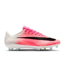 Nike Zoom Mercurial Superfly 11 Pro Gras Voetbalschoenen (FG) Felroze Wit Zwart