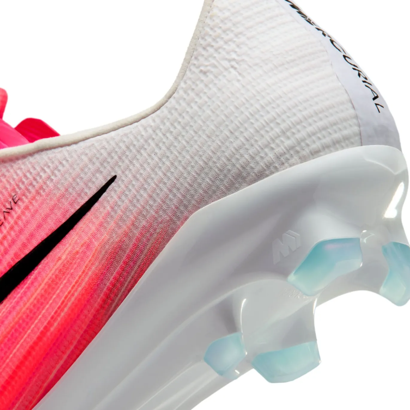 Nike Zoom Mercurial Superfly 11 Pro Gras Voetbalschoenen (FG) Felroze Wit Zwart