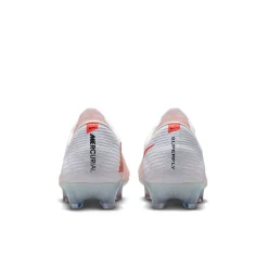 Nike Zoom Mercurial Superfly 11 Elite Gras Voetbalschoenen (FG) Wit Felrood Goud