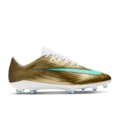 Nike Zoom Mercurial Superfly 11 MbappƩ Pro Gras Voetbalschoenen (FG) Goud Groen Wit