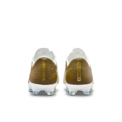 Nike Zoom Mercurial Superfly 11 Mbappé Pro Gras Voetbalschoenen (FG) Goud Groen Wit