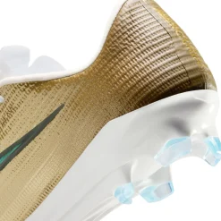 Nike Zoom Mercurial Superfly 11 Mbappé Pro Gras Voetbalschoenen (FG) Goud Groen Wit