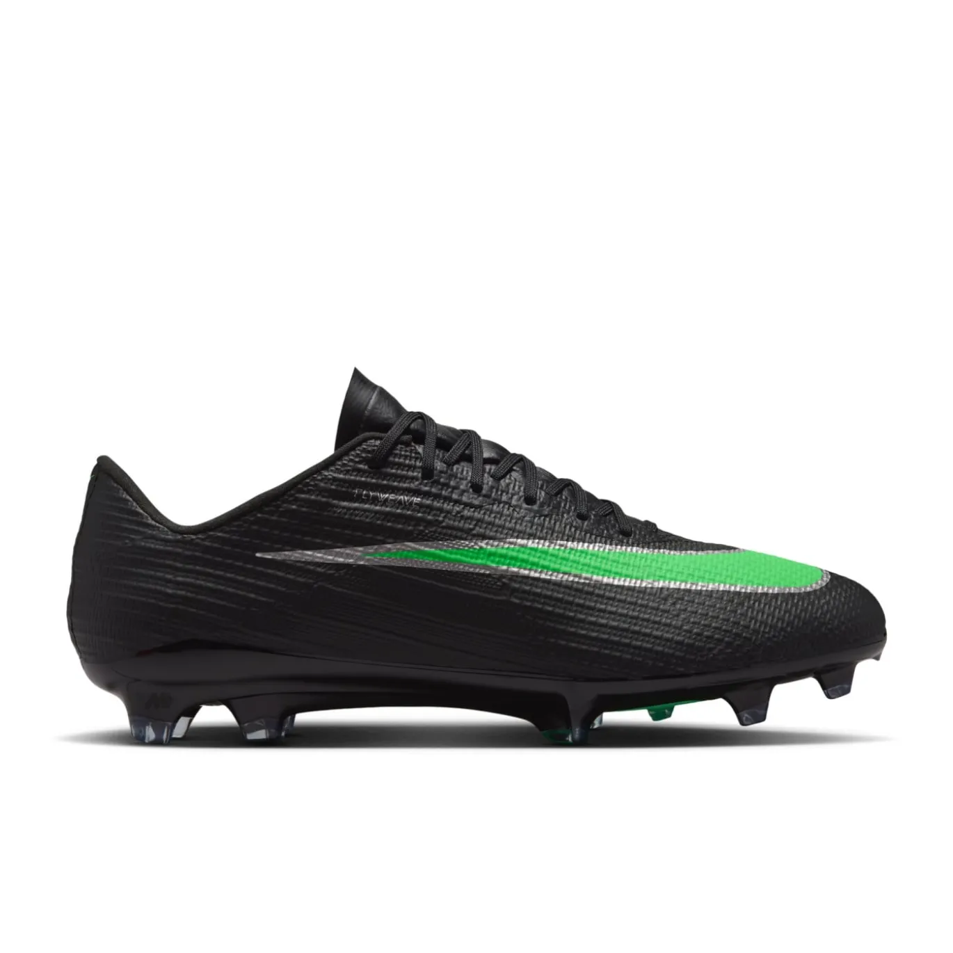 Nike Zoom Mercurial Superfly 11 Pro Gras Voetbalschoenen (FG) Zwart Felgroen Zilvergrijs