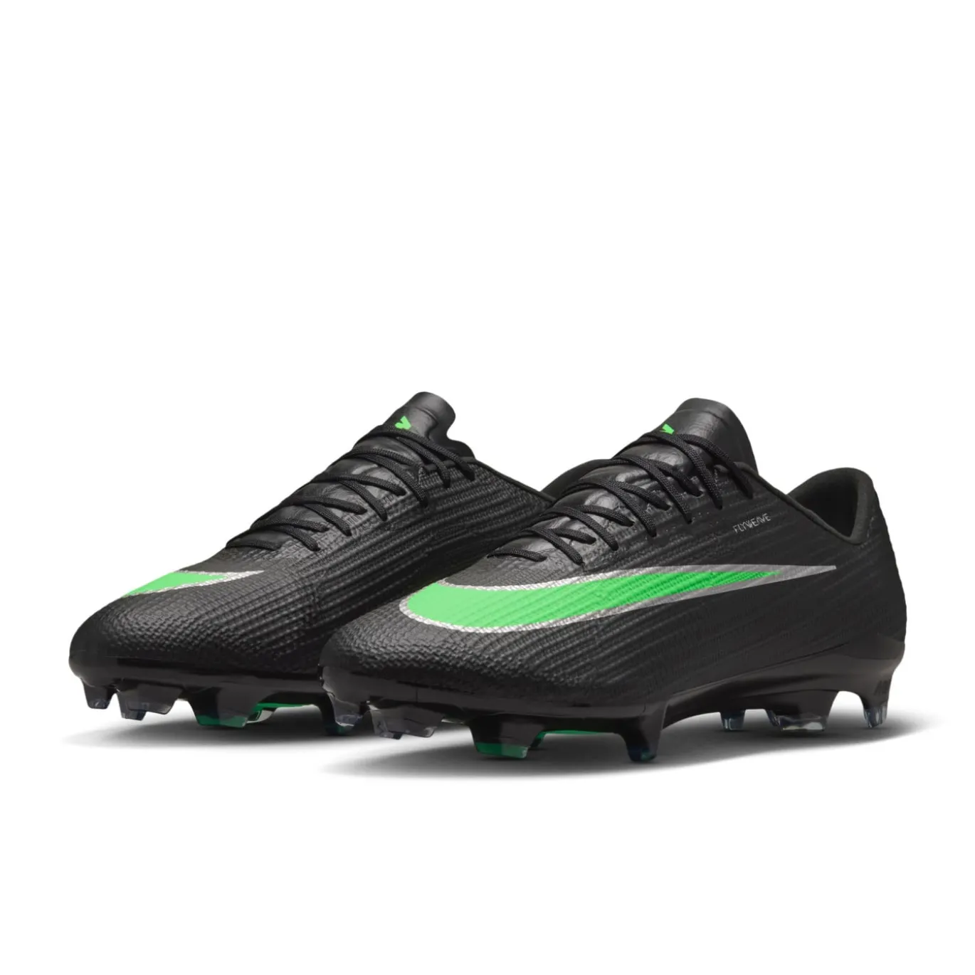 Nike Zoom Mercurial Superfly 11 Pro Gras Voetbalschoenen (FG) Zwart Felgroen Zilvergrijs