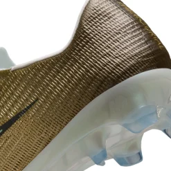 Nike Zoom Mercurial Superfly 11 Mbappé Elite Gras Voetbalschoenen (FG) Goud Groen Wit