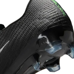 Nike Zoom Mercurial Superfly 11 Elite Gras Voetbalschoenen (FG) Zwart Felgroen Zilvergrijs