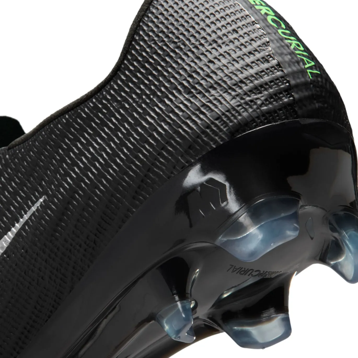 Nike Zoom Mercurial Superfly 11 Elite Gras Voetbalschoenen (FG) Zwart Felgroen Zilvergrijs