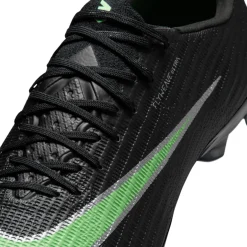 Nike Zoom Mercurial Superfly 11 Elite Gras Voetbalschoenen (FG) Zwart Felgroen Zilvergrijs