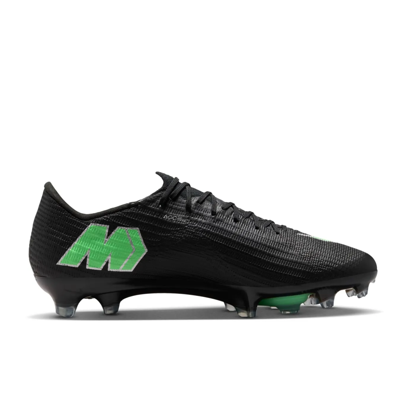 Nike Zoom Mercurial Superfly 11 Elite Gras Voetbalschoenen (FG) Zwart Felgroen Zilvergrijs
