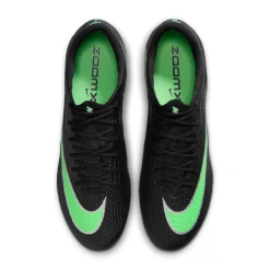 Nike Zoom Mercurial Superfly 11 Elite Gras Voetbalschoenen (FG) Zwart Felgroen Zilvergrijs
