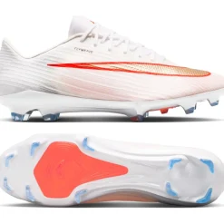 Nike Zoom Mercurial Superfly 11 Pro Gras Voetbalschoenen (FG) Wit Felrood Goud