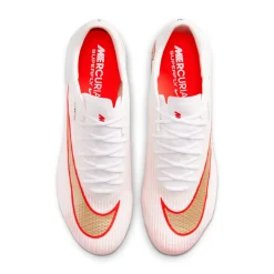 Nike Zoom Mercurial Superfly 11 Pro Gras Voetbalschoenen (FG) Wit Felrood Goud