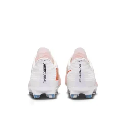Nike Zoom Mercurial Superfly 11 Pro Gras Voetbalschoenen (FG) Wit Felrood Goud
