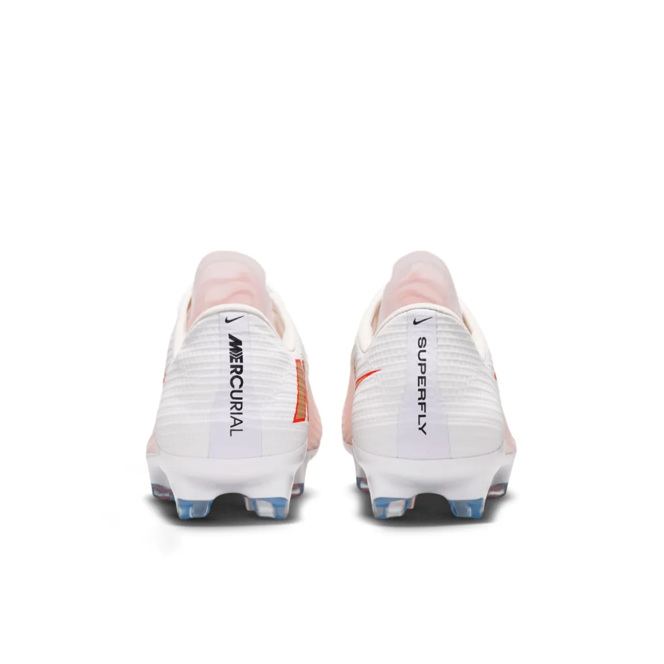 Nike Zoom Mercurial Superfly 11 Pro Gras Voetbalschoenen (FG) Wit Felrood Goud