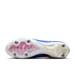 Nike Zoom Mercurial Superfly 10 Elite IJzeren-Nop Voetbalschoenen (SG) Pro Player Blauw Wit Felroze