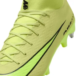 Nike Zoom Mercurial Superfly 10 Academy IJzeren-Nop Voetbalschoenen (SG) Anti-Clog Geel Neongeel Oranje