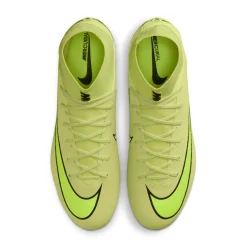 Nike Zoom Mercurial Superfly 10 Academy IJzeren-Nop Voetbalschoenen (SG) Anti-Clog Geel Neongeel Oranje