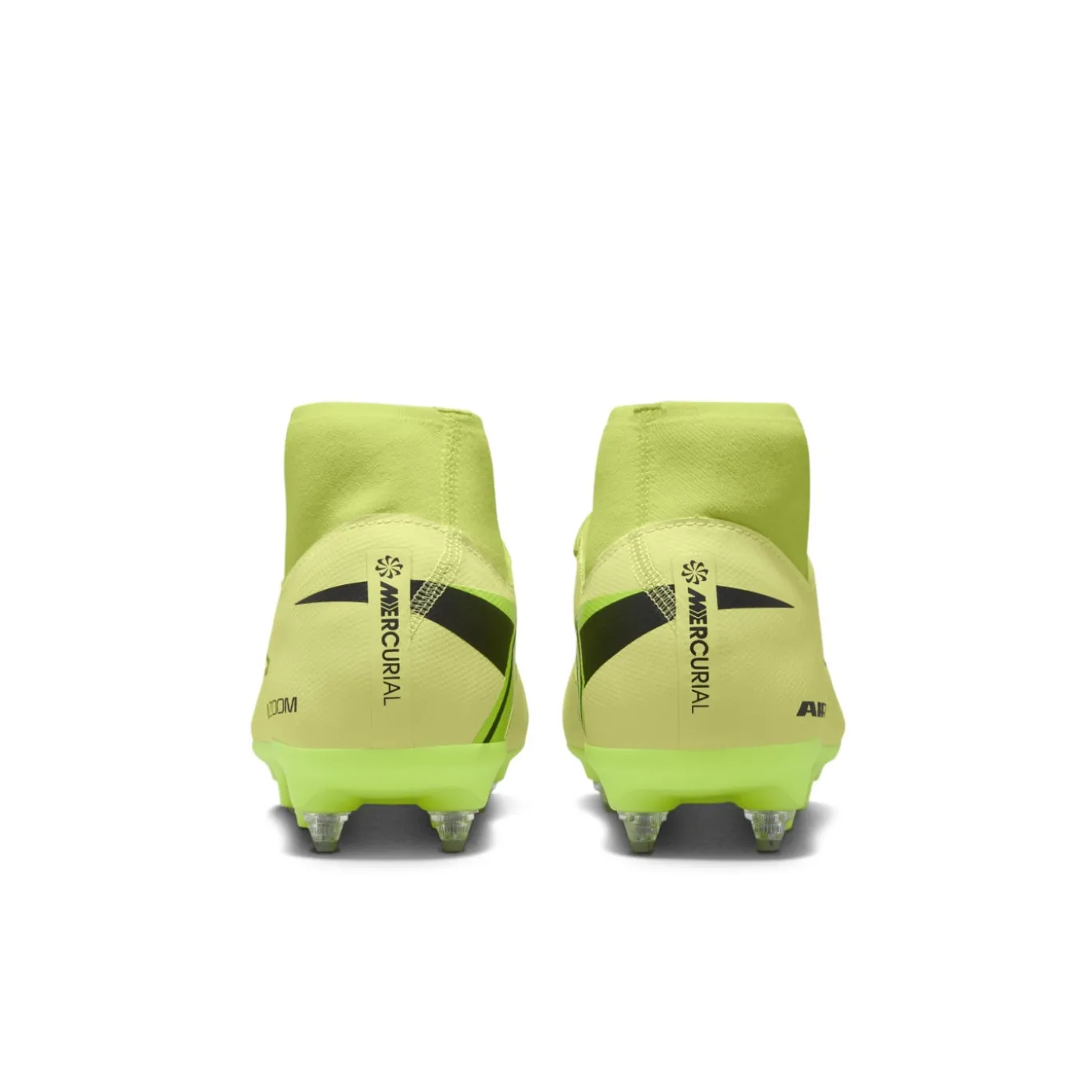 Nike Zoom Mercurial Superfly 10 Academy IJzeren-Nop Voetbalschoenen (SG) Anti-Clog Geel Neongeel Oranje