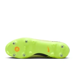 Nike Zoom Mercurial Superfly 10 Academy IJzeren-Nop Voetbalschoenen (SG) Anti-Clog Geel Neongeel Oranje