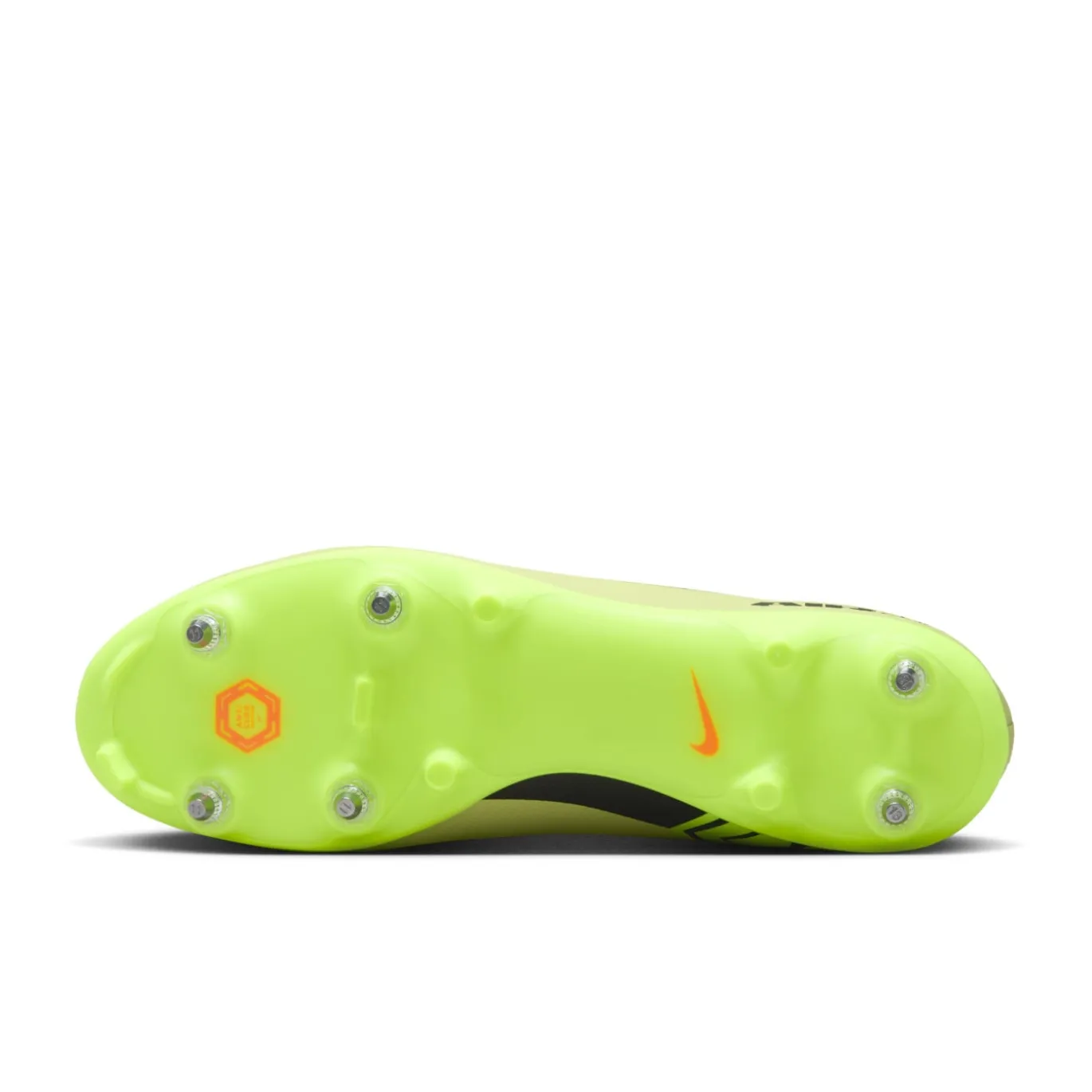 Nike Zoom Mercurial Superfly 10 Academy IJzeren-Nop Voetbalschoenen (SG) Anti-Clog Geel Neongeel Oranje