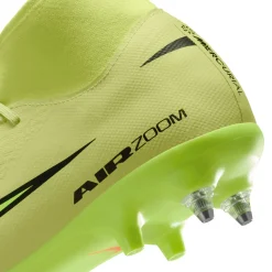 Nike Zoom Mercurial Superfly 10 Academy IJzeren-Nop Voetbalschoenen (SG) Anti-Clog Geel Neongeel Oranje