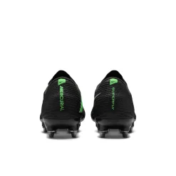 Nike Zoom Mercurial Superfly 11 Elite IJzeren-Nop Voetbalschoenen (SG) Zwart Felgroen Zilvergrijs