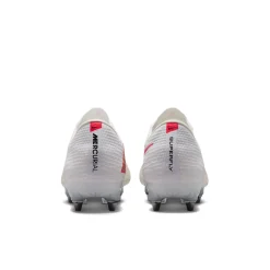 Nike Zoom Mercurial Superfly 11 Elite IJzeren-Nop Voetbalschoenen (SG) Wit Felrood Goud
