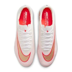 Nike Zoom Mercurial Superfly 11 Pro Kunstgras Voetbalschoenen (AG) Wit Felrood Goud
