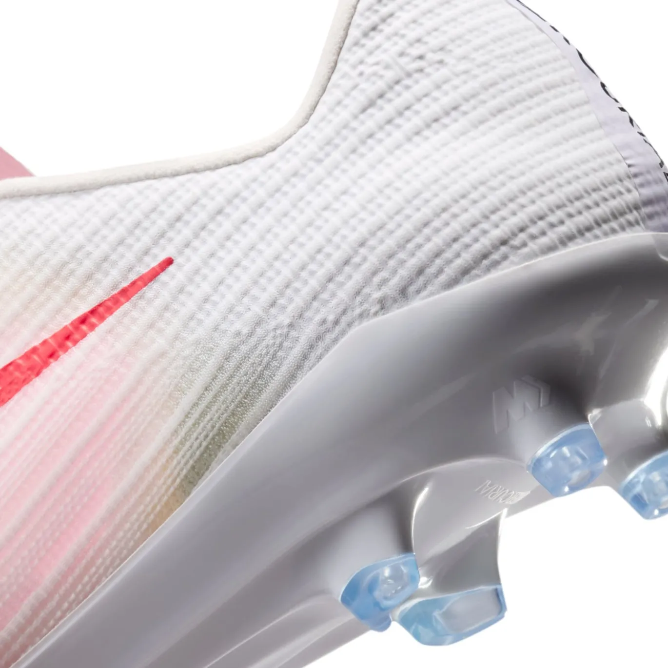 Nike Zoom Mercurial Superfly 11 Pro Kunstgras Voetbalschoenen (AG) Wit Felrood Goud