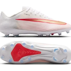 Nike Zoom Mercurial Superfly 11 Pro Kunstgras Voetbalschoenen (AG) Wit Felrood Goud