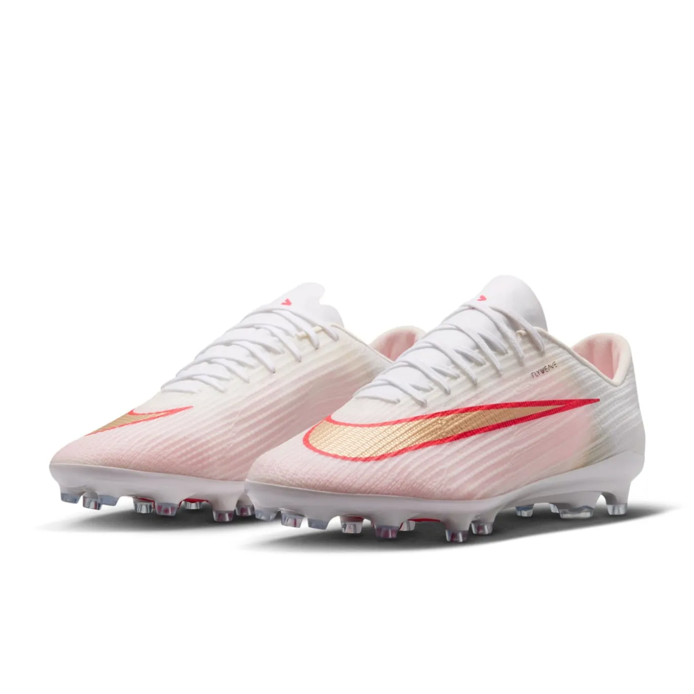Nike Zoom Mercurial Superfly 11 Pro Kunstgras Voetbalschoenen (AG) Wit Felrood Goud