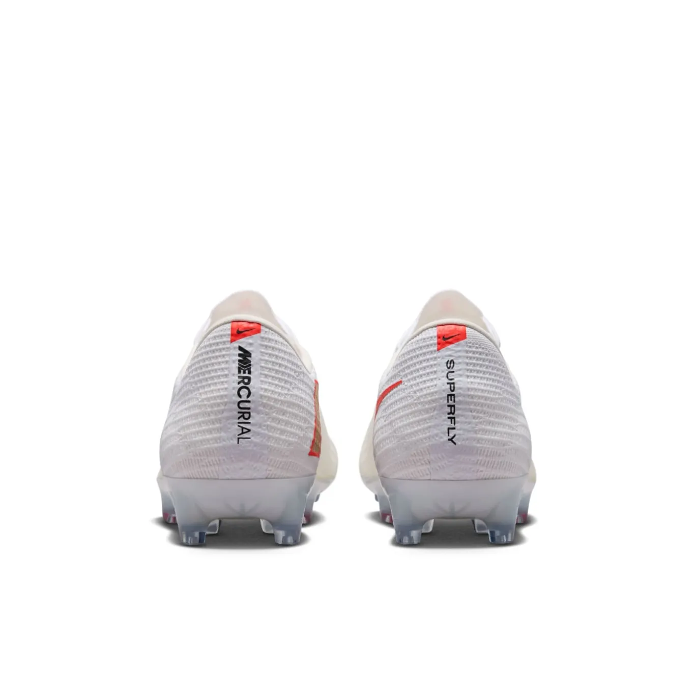 Nike Zoom Mercurial Superfly 11 Elite Kunstgras Voetbalschoenen (AG) Wit Felrood Goud