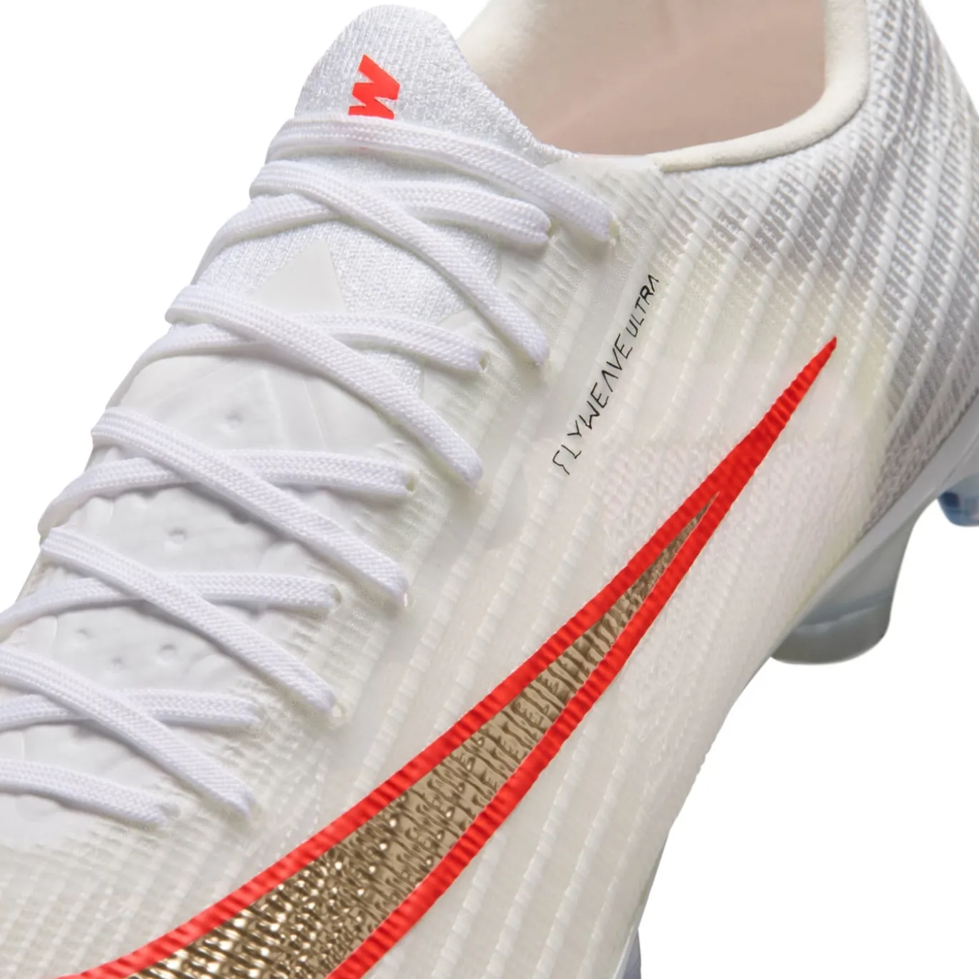 Nike Zoom Mercurial Superfly 11 Elite Kunstgras Voetbalschoenen (AG) Wit Felrood Goud