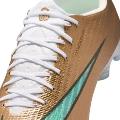 Nike Zoom Mercurial Superfly 11 Mbappé Elite Kunstgras Voetbalschoenen (AG) Goud Groen Wit