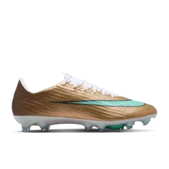 Nike Zoom Mercurial Superfly 11 Mbappé Elite Kunstgras Voetbalschoenen (AG) Goud Groen Wit