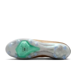 Nike Zoom Mercurial Superfly 11 Mbappé Elite Kunstgras Voetbalschoenen (AG) Goud Groen Wit