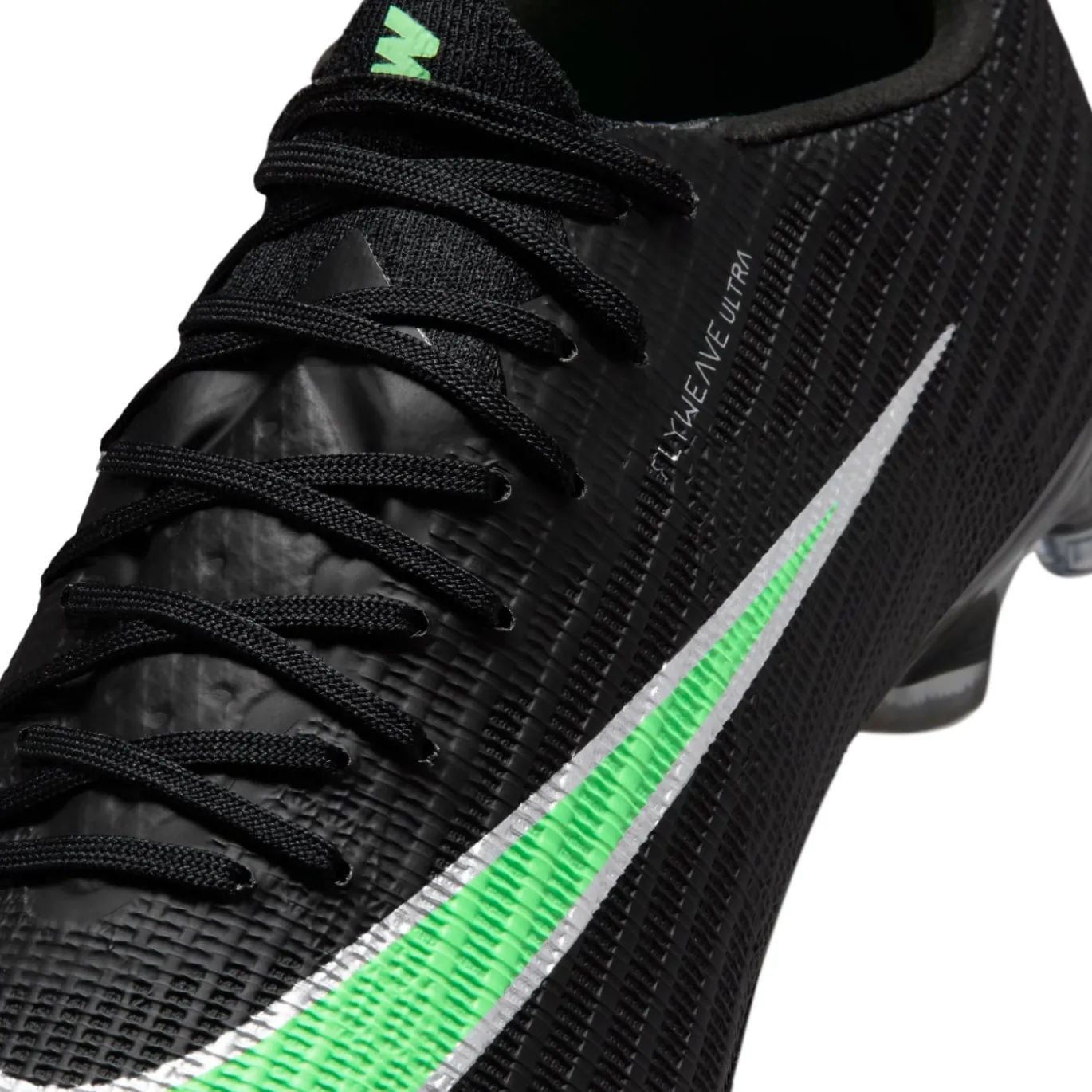 Nike Zoom Mercurial Superfly 11 Elite Kunstgras Voetbalschoenen (AG) Zwart Felgroen Zilvergrijs