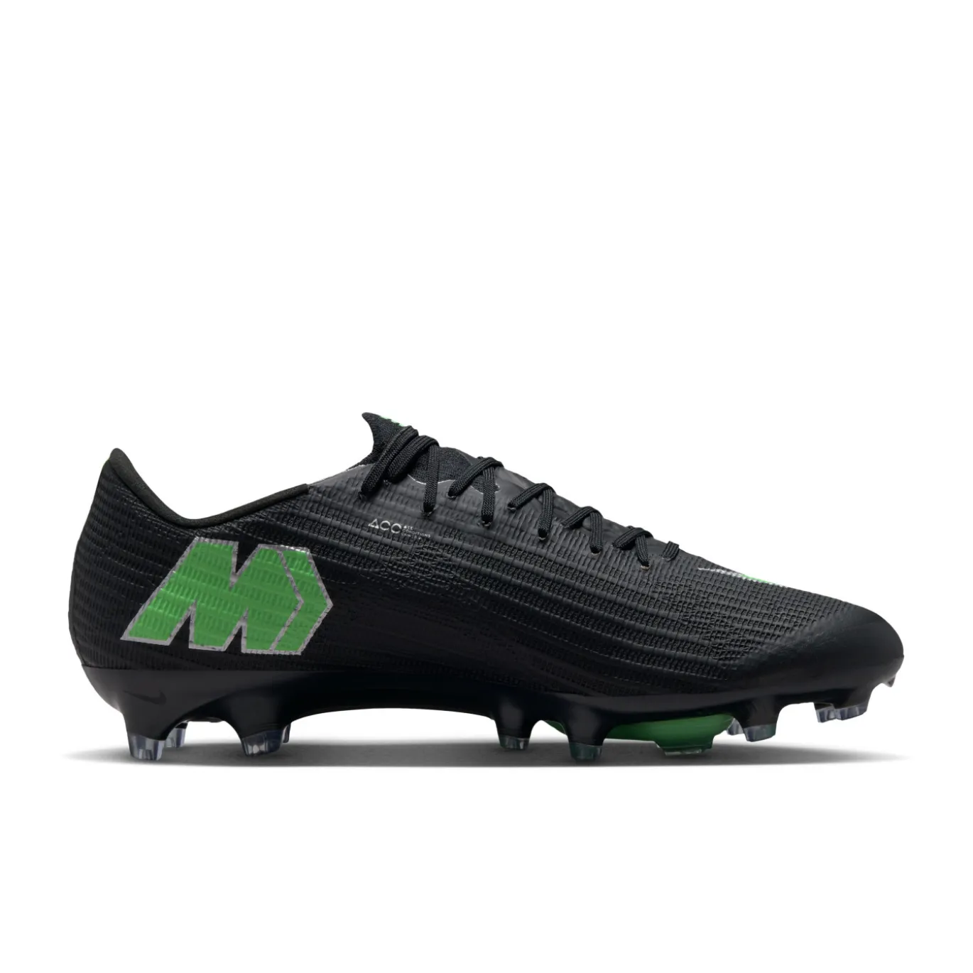 Nike Zoom Mercurial Superfly 11 Elite Kunstgras Voetbalschoenen (AG) Zwart Felgroen Zilvergrijs
