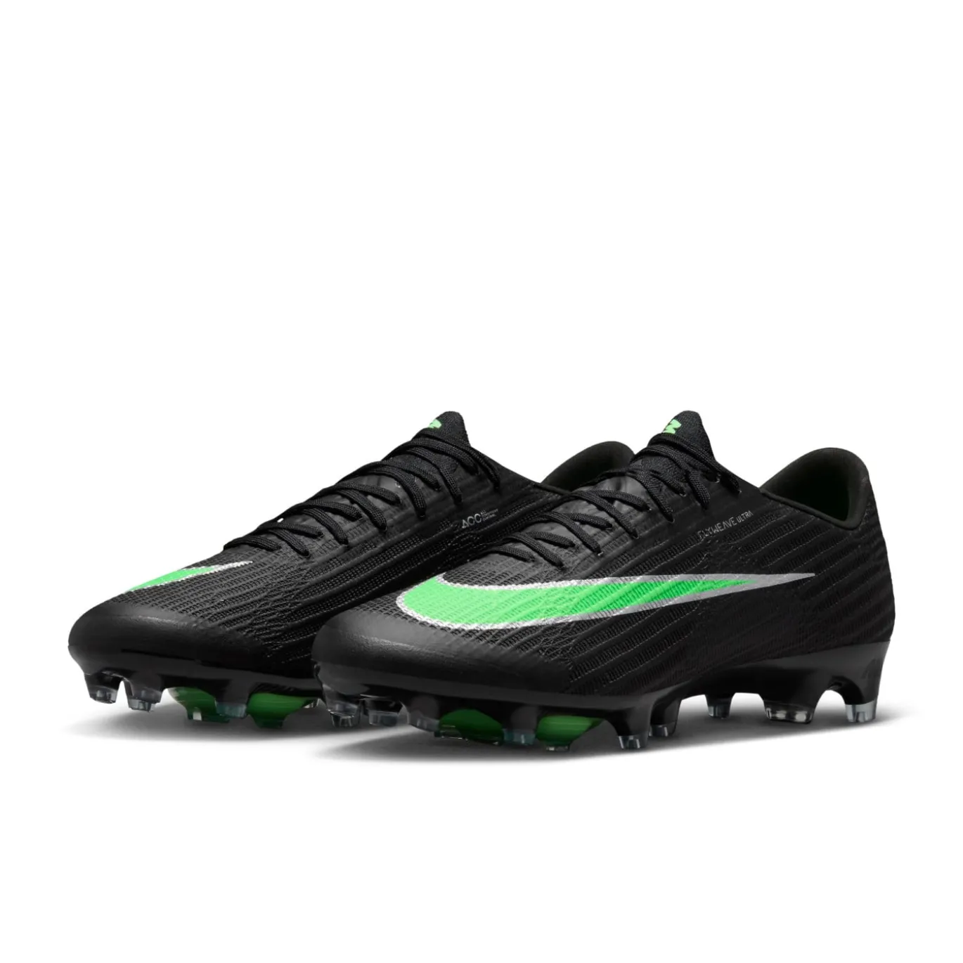 Nike Zoom Mercurial Superfly 11 Elite Kunstgras Voetbalschoenen (AG) Zwart Felgroen Zilvergrijs