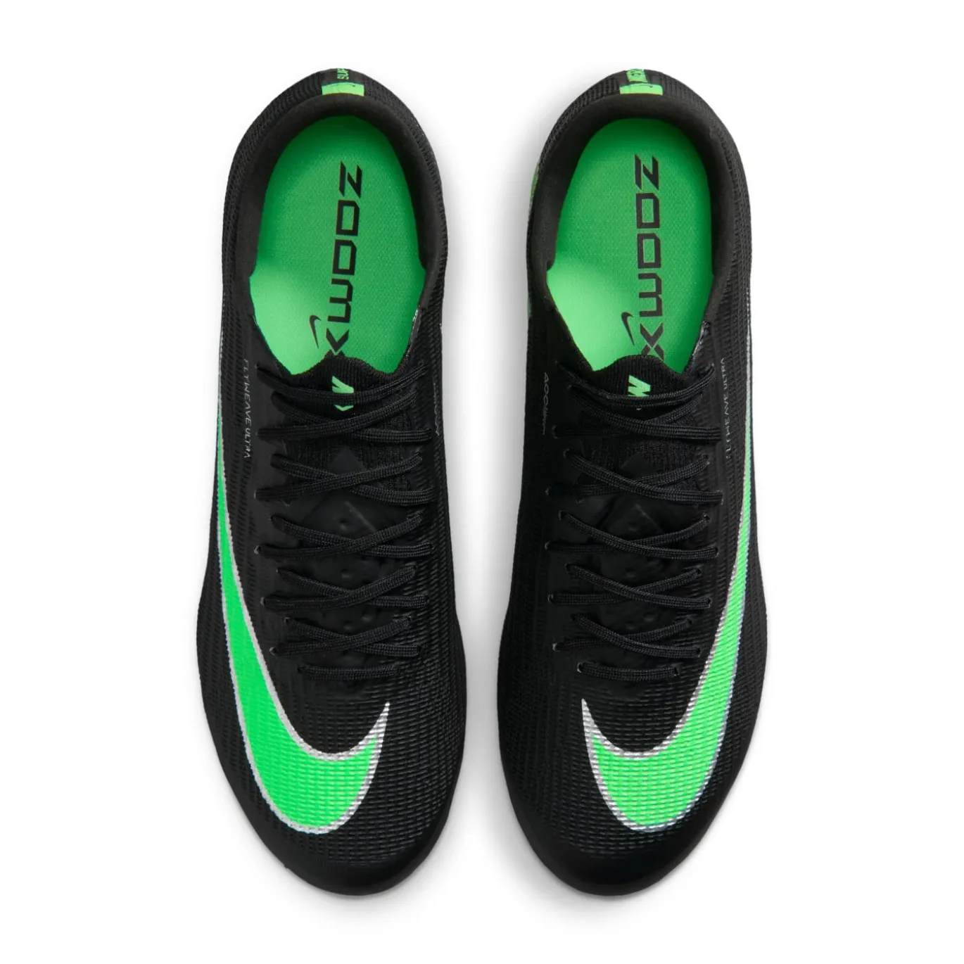 Nike Zoom Mercurial Superfly 11 Elite Kunstgras Voetbalschoenen (AG) Zwart Felgroen Zilvergrijs