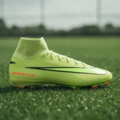 Nike Zoom Mercurial Superfly 10 Pro Gras Voetbalschoenen (FG) Geel Neongeel Oranje