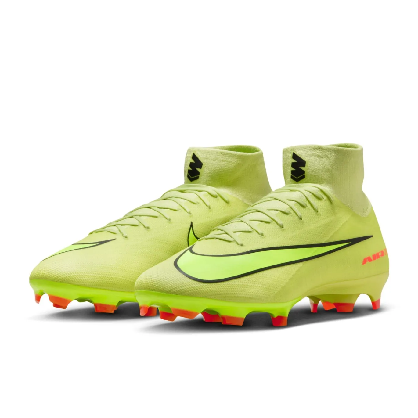 Nike Zoom Mercurial Superfly 10 Pro Gras Voetbalschoenen (FG) Geel Neongeel Oranje
